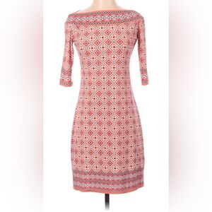 Max Studio XS Boatneck 3/4 Sleeve Dress